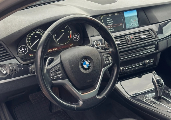 BMW Seria 5 cena 47900 przebieg: 335010, rok produkcji 2011 z Gliwice małe 742